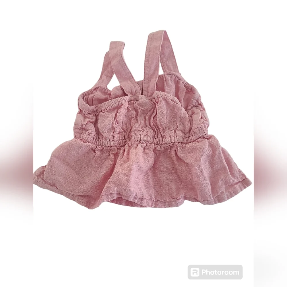 Old Navy Toddler Girl Set Top and Shorts Pink Size 2T